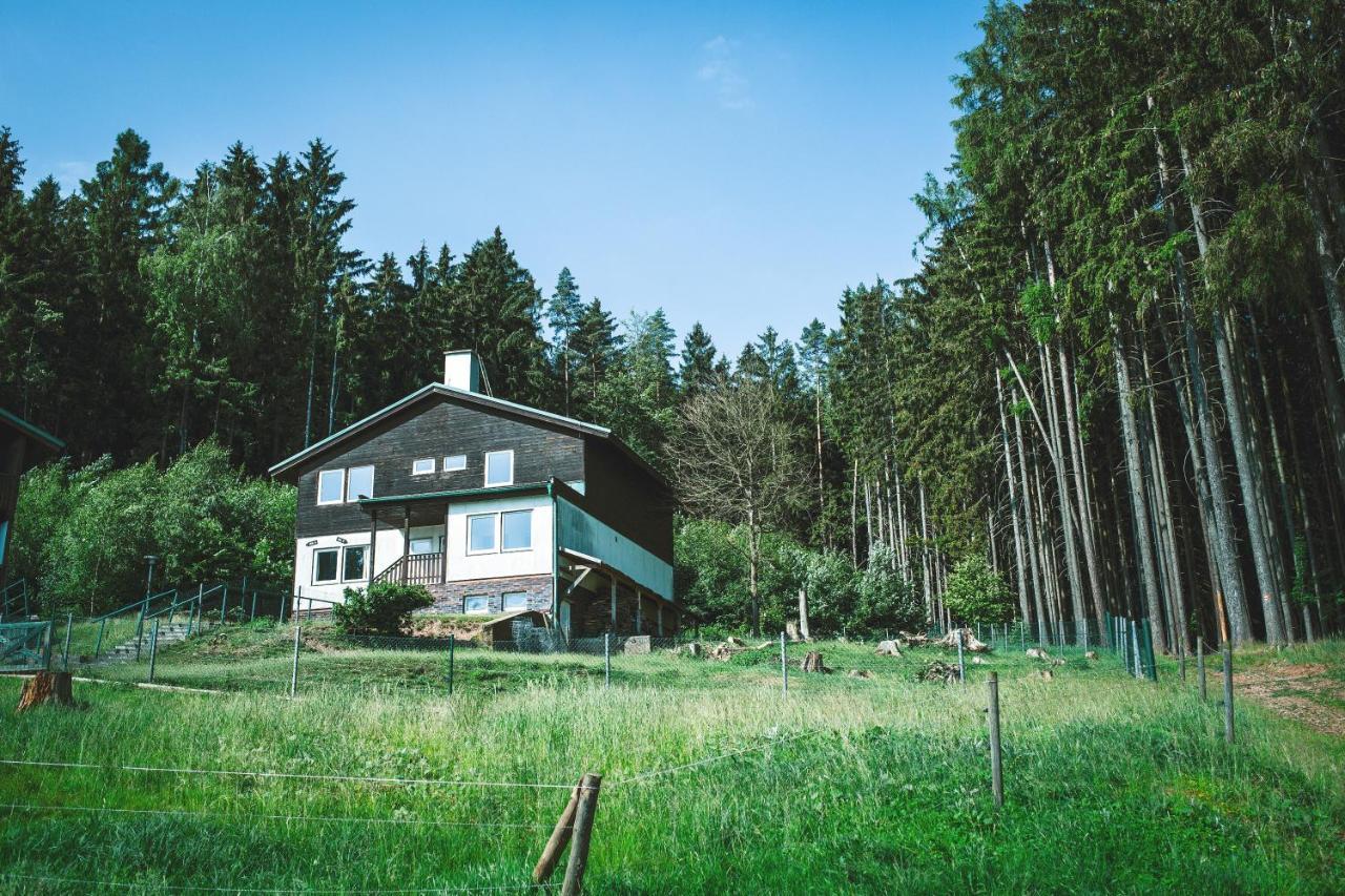 Retro Hotel Pod Zvicinou Bílá Třemešná Exteriör bild